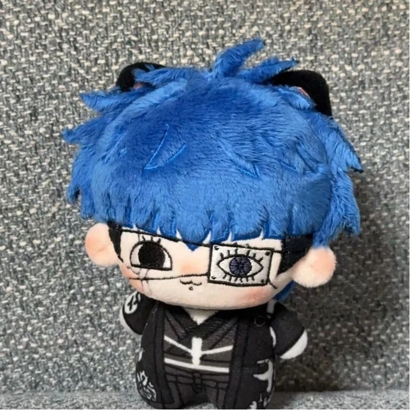 

Фаршированная игра 10 см, аниме, сто дней, война: Академия остальной обороны Кагами Уру, плюшевая игрушка-кукла, мягкое платье, хлопковый подарок для ребенка