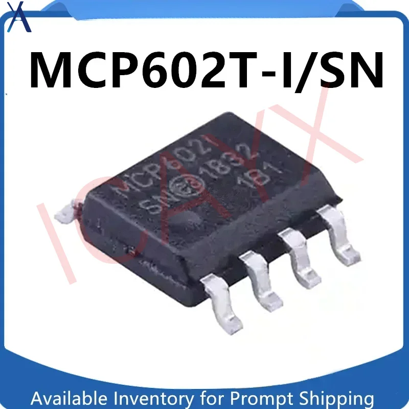 

1PCS MCP602I MCP602T-I/SN Original Patch SOP-8 New Operational Amplifier Chip IC