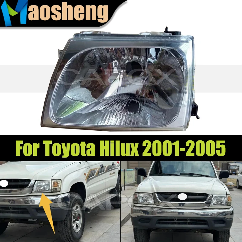 

Передняя фара для Toyota Hilux 2001 2002 2003 2004 2005, фара дальнего света