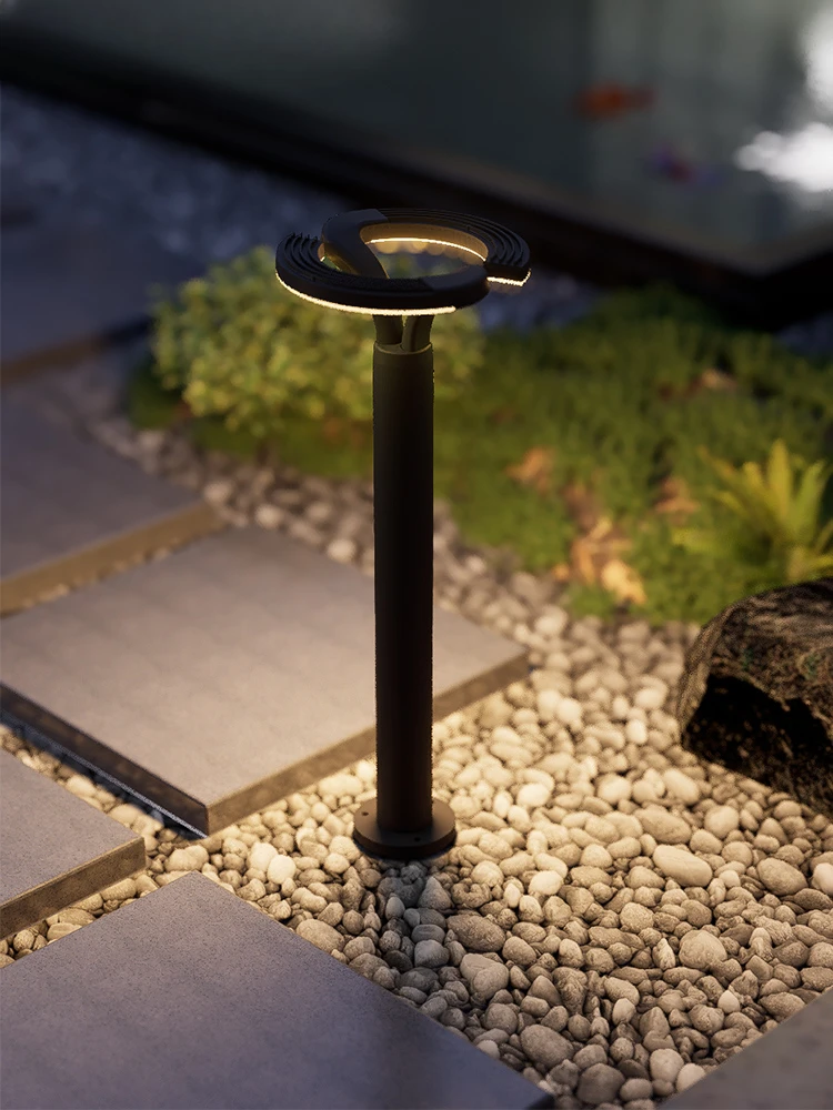 

Landscape courtyard lights, outdoor home villas, community high pole outdoor modern and minimalist