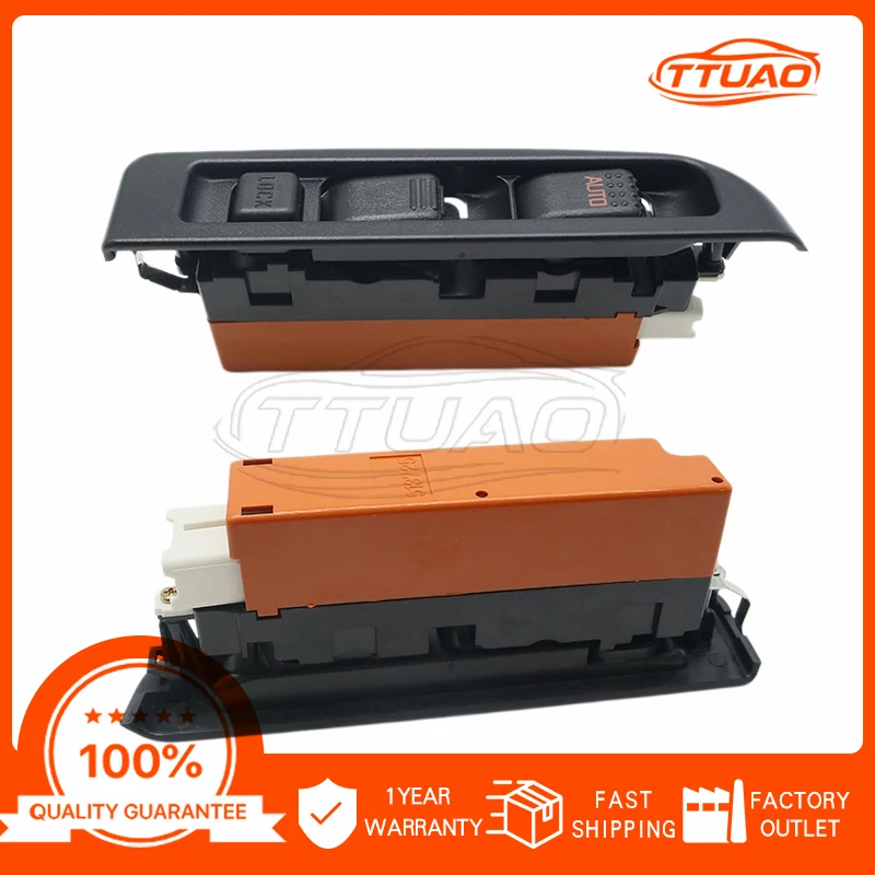8-97315184-0 8973151840 Interruptor Elevavidrios Eléctrico Delantero Derecho para Camión ISUZU ELF NHR NKR RHD, Accesorios para Automóviles de Alta Calidad