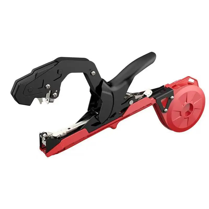 Garden Tools Garter Plants Plant Branch Hand Tying Binding Machine Minced Vegetable Tapetool Tapener Tapes Home Garden Tool Red