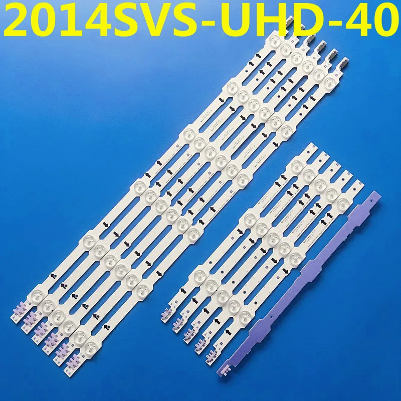 

5set LED Strip For UE40J5100 UE40H5270 UE40J6240 UE40J5600 2014SVS40_3228 AOT_40_5X6 5X3_3030FC_S_R1 L1 D4GE-400DCA-R2 DCB