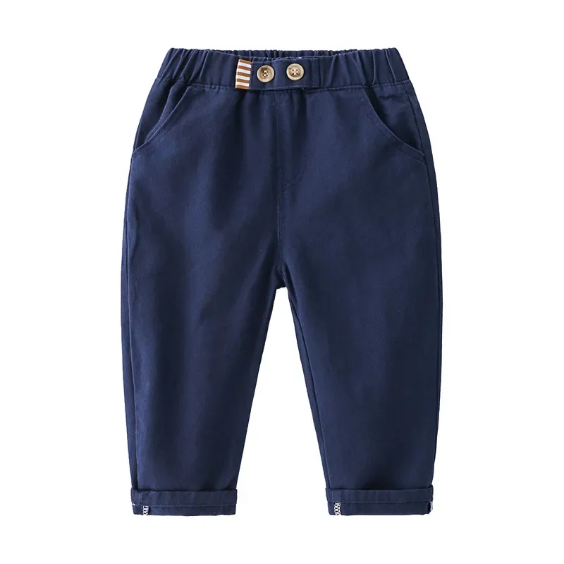 

2024 Autumn Cotton Comfortable Boys Casual Pants