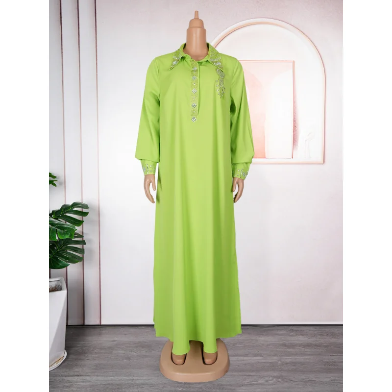 ชุดเดรสแอฟริกันสำหรับผู้หญิงไซส์ใหญ่ เสื้อผ้าแอฟริกัน ดาชิกิ อังการา ชุดตุรกี ชุดราตรีหรูหราสำหรับงานแต่งงานมุสลิม ชุดเดรสยาว