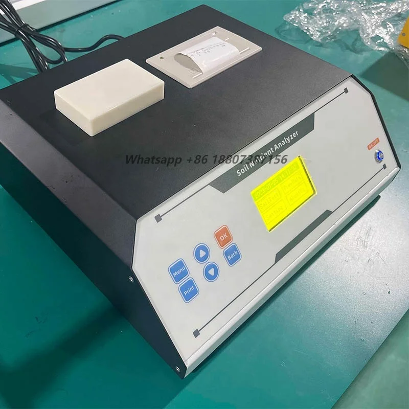 

Soil Nutrient Tester Soil Agriculture Essential Equipment Analyzer Soil Nutrient Tester for Lab BK-Y6A