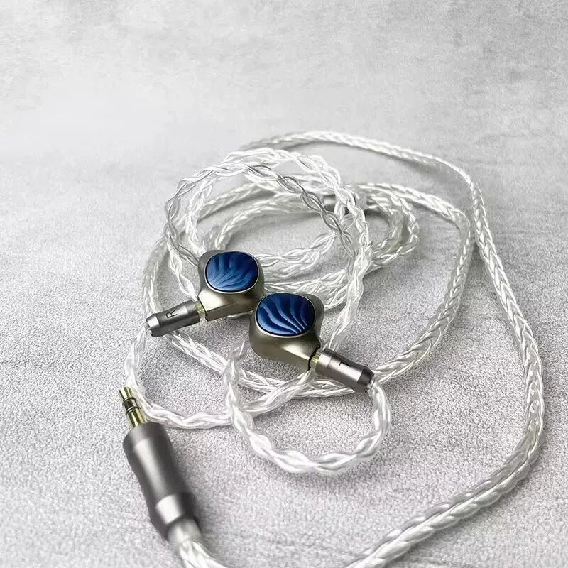 Sound Rhyme SP01 Carbon Nanotube DLC Composite Material High-Quality HiFi Earphones In Ear Use