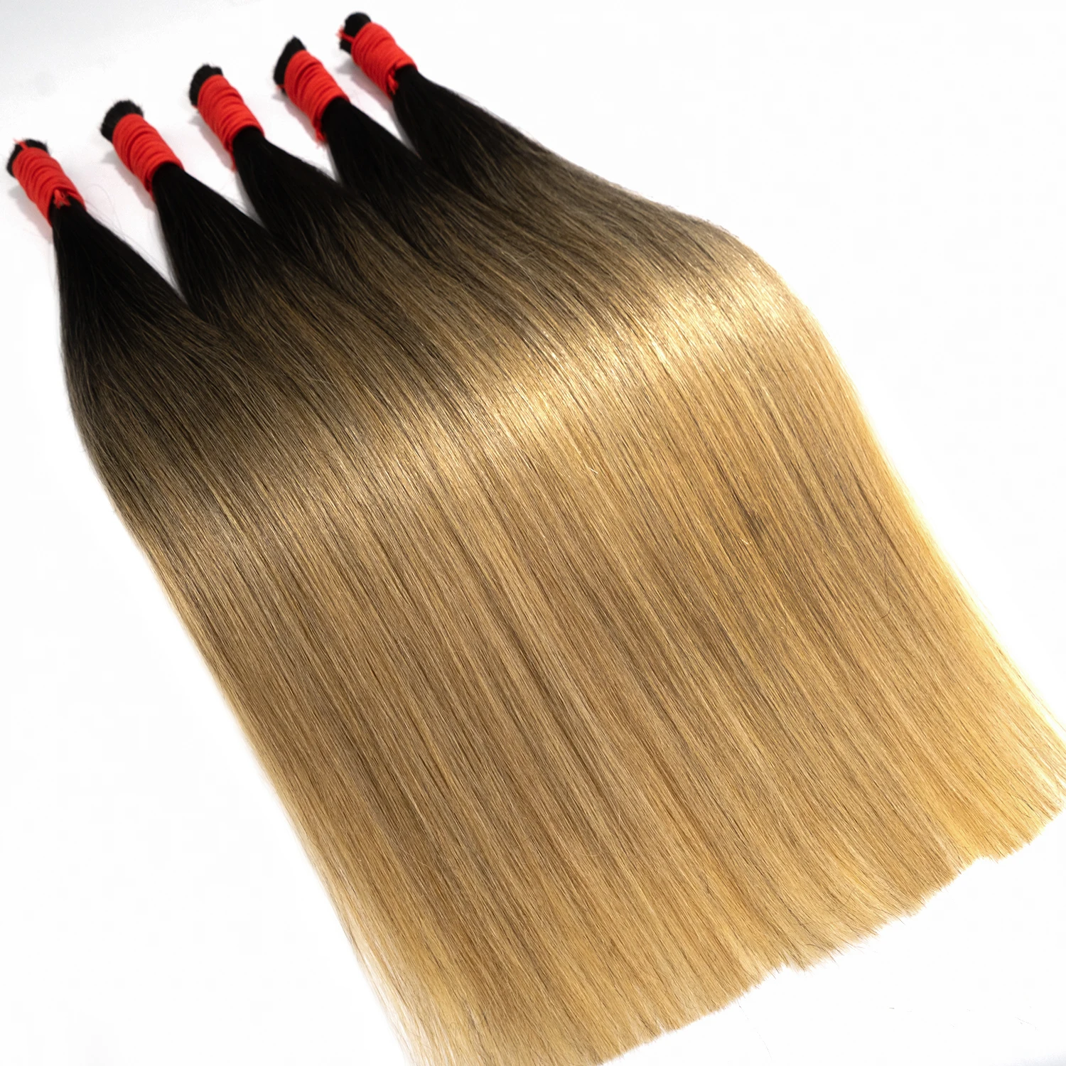 피아노 컬러 인모 벌크 노 웨프트 베트남 브레이딩 헤어 - Hair Care Color 리뷰 및 가격