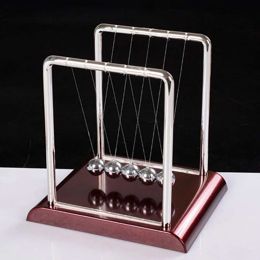 Newton Cradle Balance Steel Balls Desk Table Decor Metal Pendulum Ball Steel Balance Ball Desk Toy Gifts Home Decoration