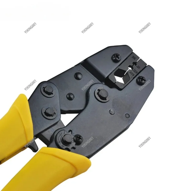 أداة العقص للكابلات المحورية: المكشكش الأصفر لـ RG8، RG11، RG213، LMR400، RG316، RG174، SMA N MCX - 336K