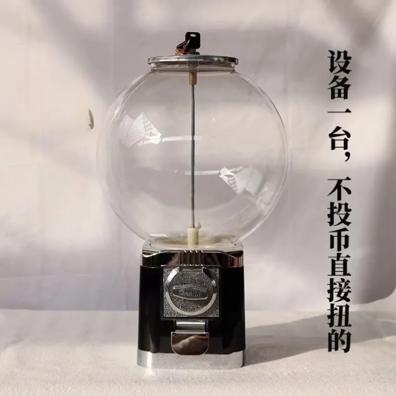 Cheap Price Capsule Toys Gacha Machine Red Gumball Bouncy Ball Candy Toy Vending Machines Commercial  Vendo Machine