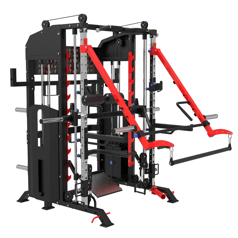 Smith Machine Comprehensive Trainer, Flying Bird, Dragon Gate, Deep Squat, Push Frame, Sports Equipment, Household Fitness, New