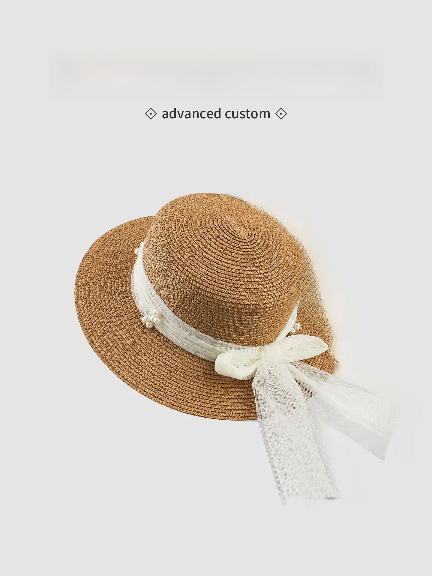 summer-beach-vaion-women's-st-hat-lace-knot-flat-top-sunade-beach-sun-hat-breathable-adjustable-youth-women