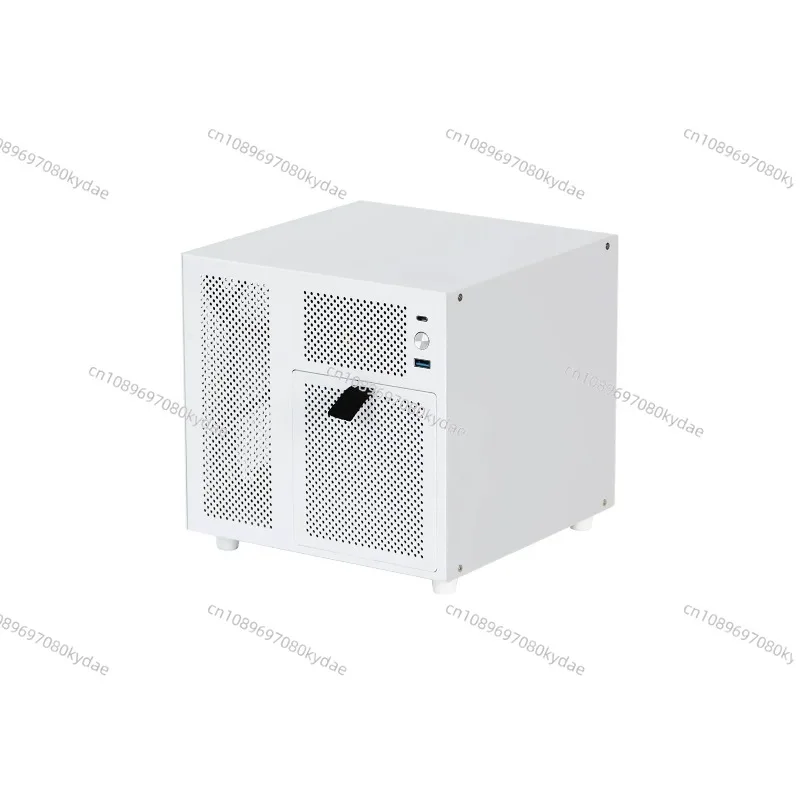 

Многодисковый NAS Bear Seat на 4 диска с шасси Backplane, блоком питания SFX/SFX-L и материнской платой ITX