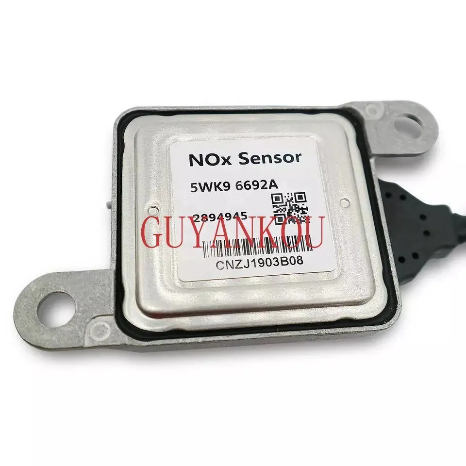 Nitrogen Oxides Nox Sensor 2872297 2894945 5293295 for Cummins 6.7L 5WK96692A