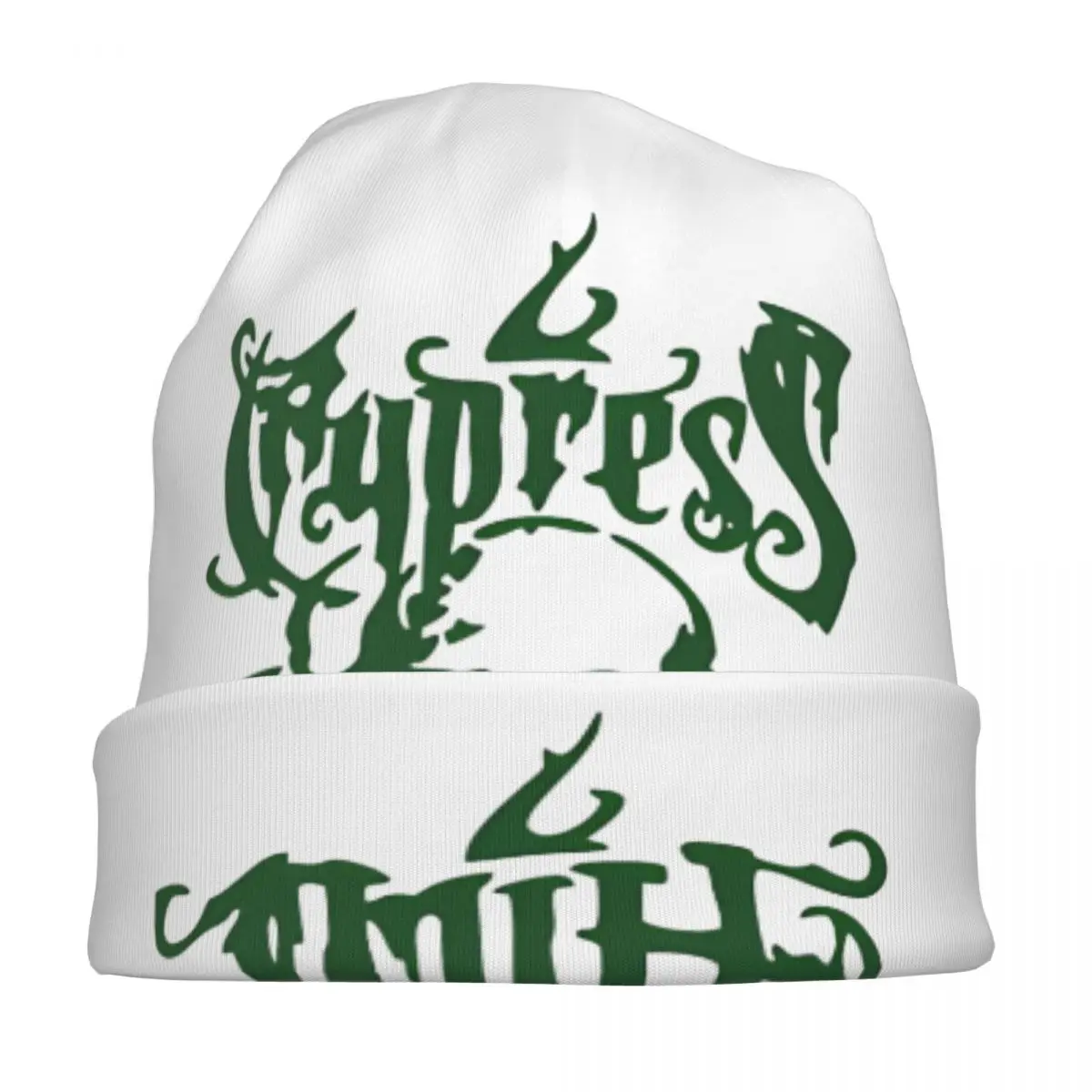 The Green Skull Cypress Hill Caps Casual Autumn Winter Street Skullies Beanies Hats Spring Warm Multifunction Bonnet