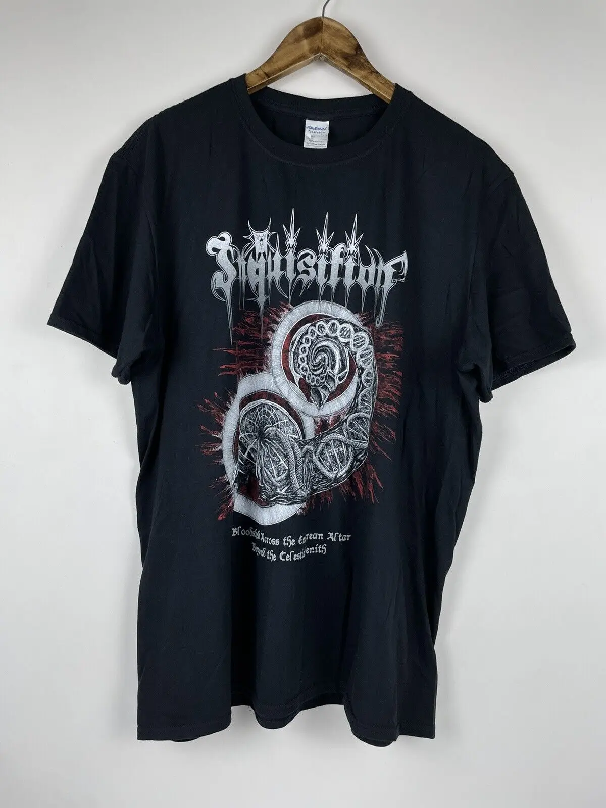 Inquisition Shirt The Empyrean Altar Size Xl Watain Wild Hunt Azarath Urgehal