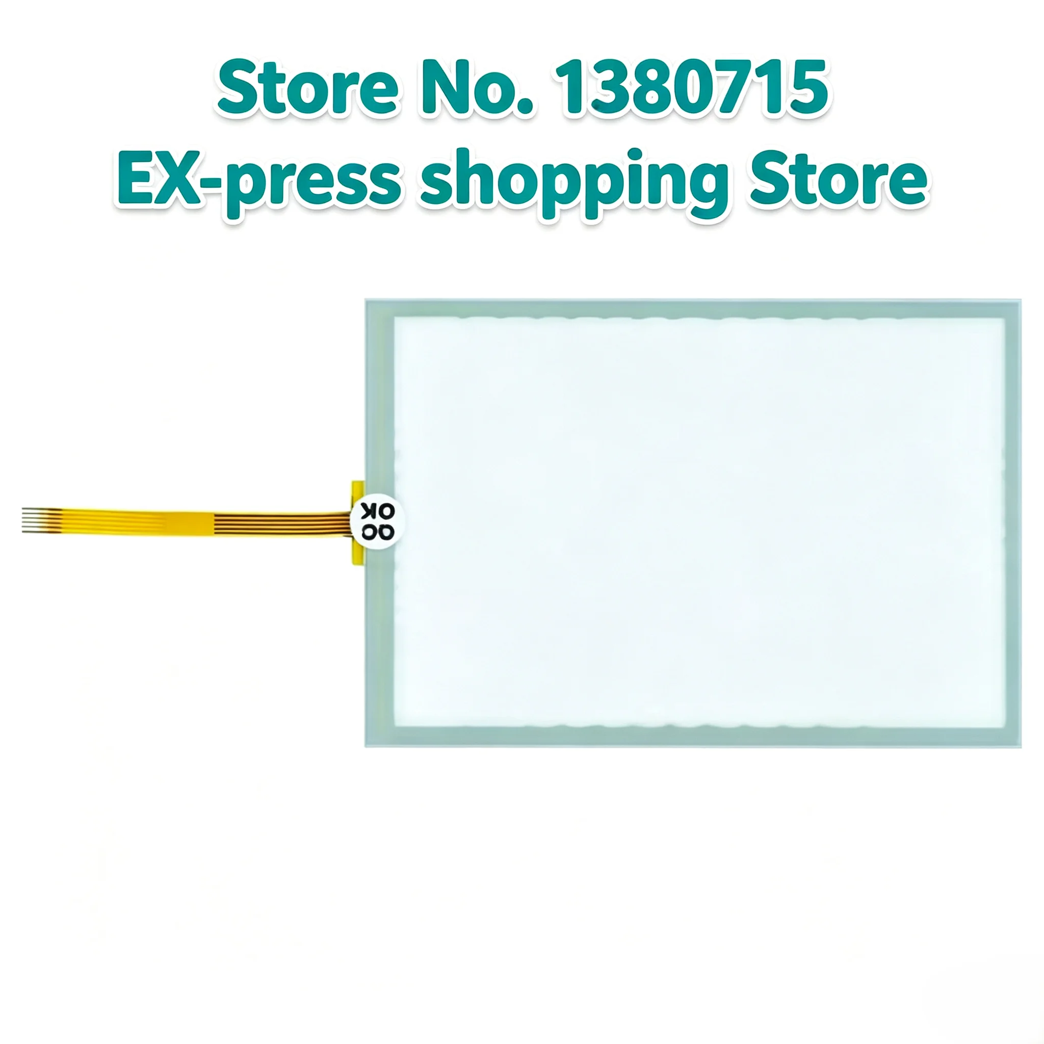 Industrial Touch Digitizer Panel Compatible With FPT5W7IN02 5WC0703MB7 Touchscreen Glass Accessory
