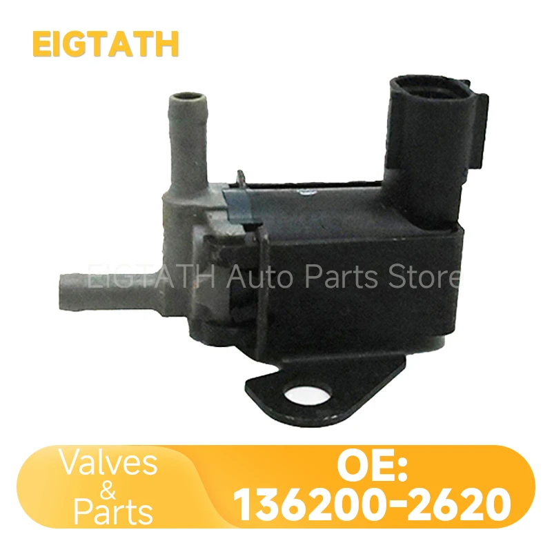 Solenoide de válvula de ventilación de recipiente de Vapor 136200-2620 para Toyota Avanza Rush F600 FAW Sirius S80 Daihatsu Terios J200 F700 17650-97207