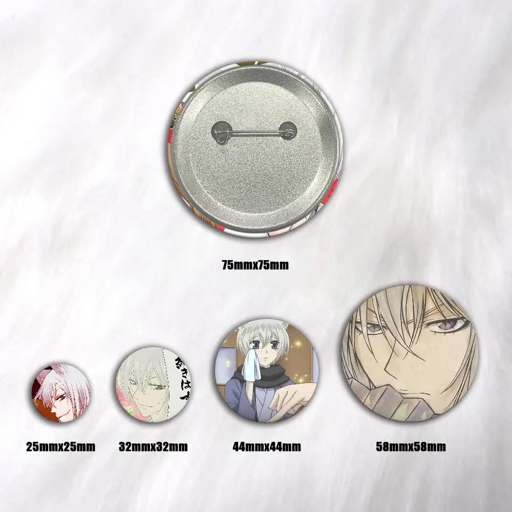 A-Kamisama Love Kiss Anime Round Badges, Brooches, Clothing Accessories, Birthday Gifts, Anime Conventions