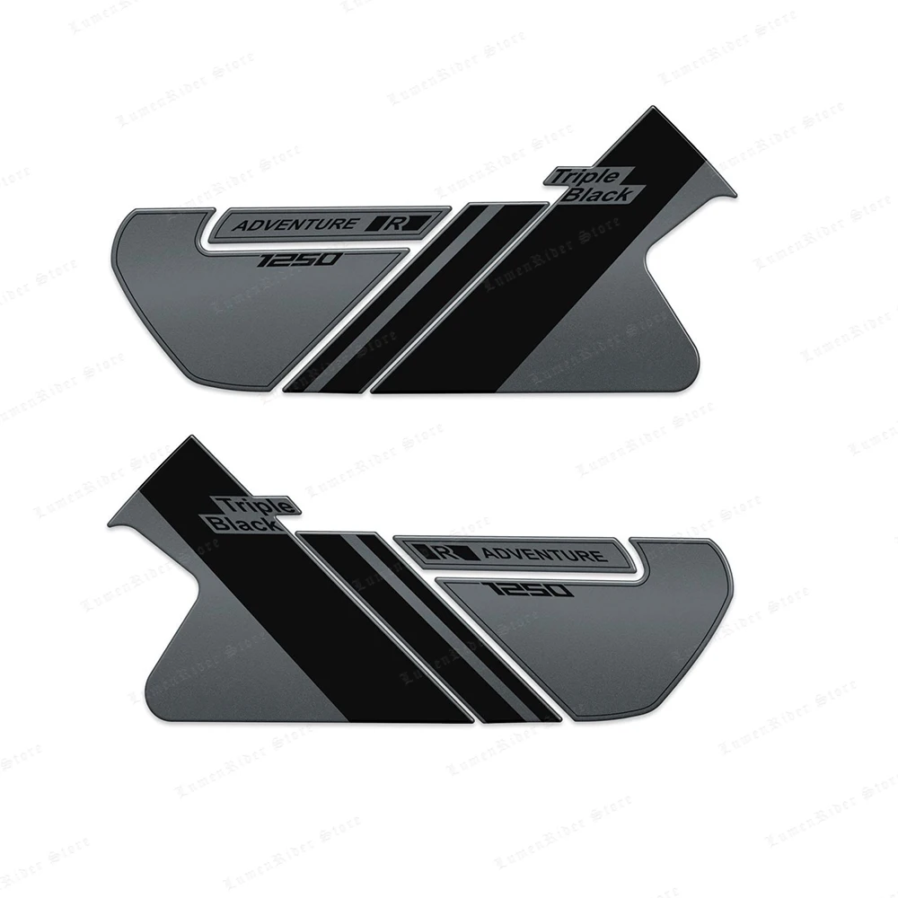 For GS1250 1250 GS Adventure 2023 Limited Edition 3D Epoxy Resin Motorcycle Tank Pad Protection Sticker New Decorative Decal