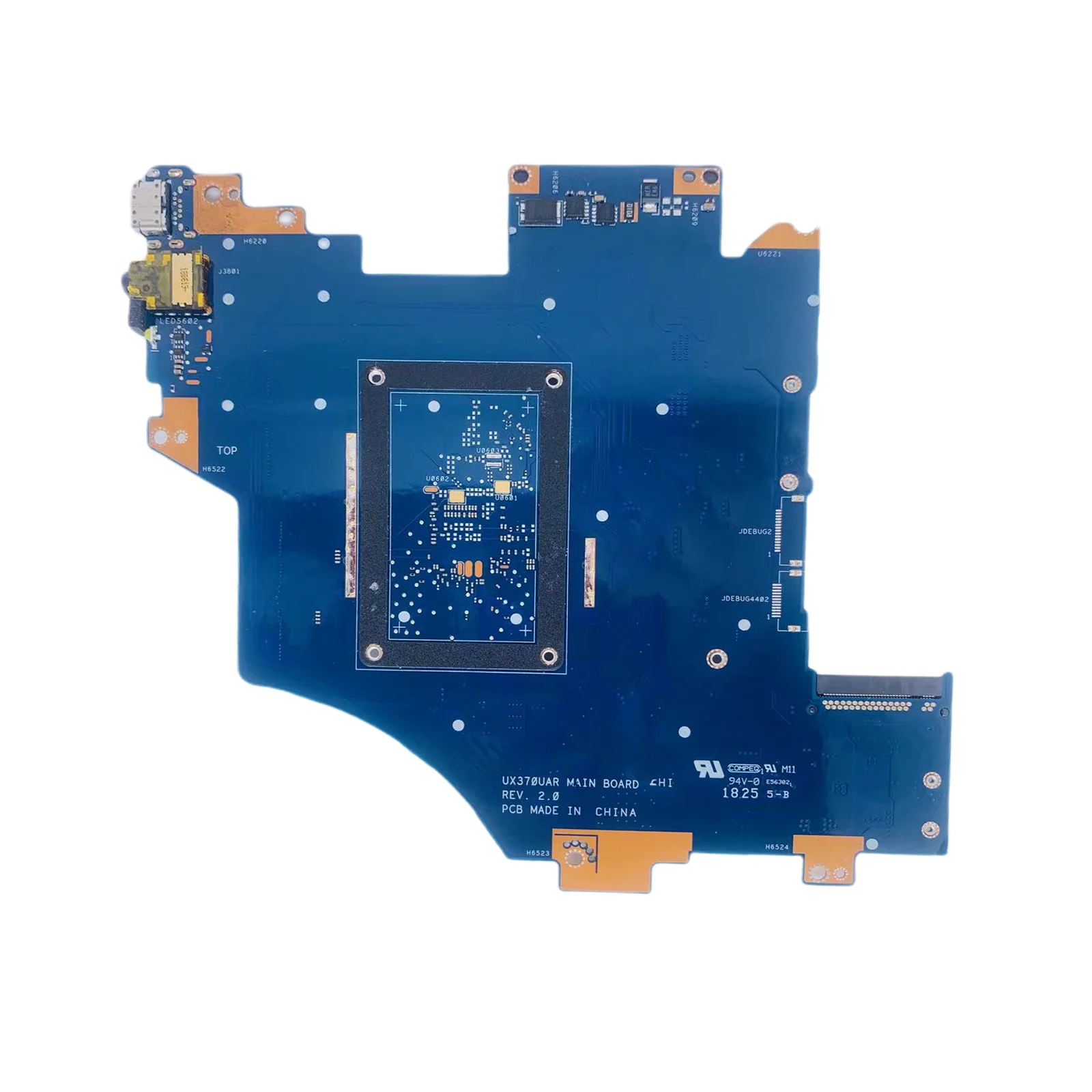 KEFU UX370U Mainboar For ASUS Zenbook UX370 UX370UAR UX370UAF UX370UA Q325UA Q325UAR Laptop Motherboard I3 I5 I7 7th/8th 8G/16G