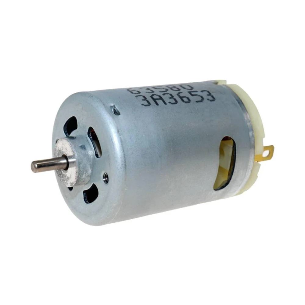1PCS RS540 High Speed High Power Motor 3V 6V 7.4V 9V 11800RPM-35000RPM 3.1mm Shaft Motor for RC Model Vacuum Cleaner Power Tool