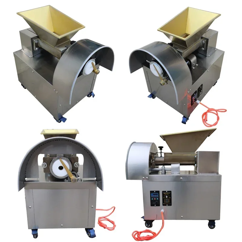 Commercial Multi-functional Dough Divider For Stuffing Biscuit Panel Pizza Dough Cutting Machine