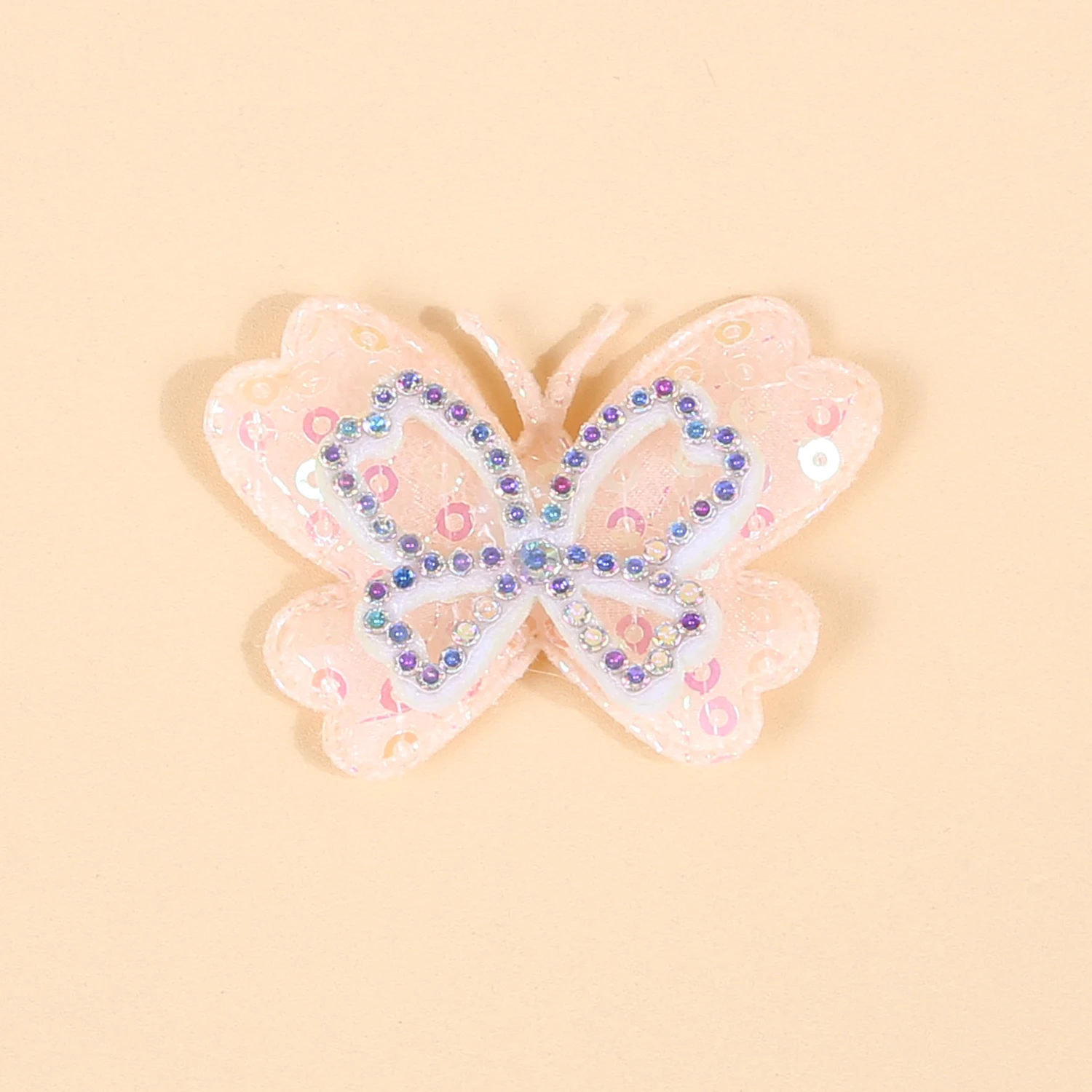 10 szt. Gąbki w kształcie diamentów wodnych, dekoracje w kształcie motyli do ubrań, rękodzieła, torebek, rękodzieła DIY, akcesoria do włosów