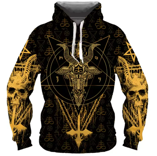 Fashion Viking 3D Print Hoodie Men Women Hoodies Streetwear Oversized Pullovers Hooded Sweatshirts Male Tops Clothing