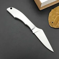 C137 All Stainless Steel Battle Tiger Folding Pocket Knife Camping Rescue Knife EDC Survival Self Defense Hunting Knife