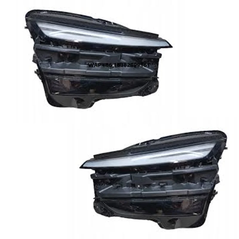

New Juniper Y 25 Front Left Headlight Assembly 1918347-00-D 1918350-98-d 24V 50W 4000 Lumens 4000K