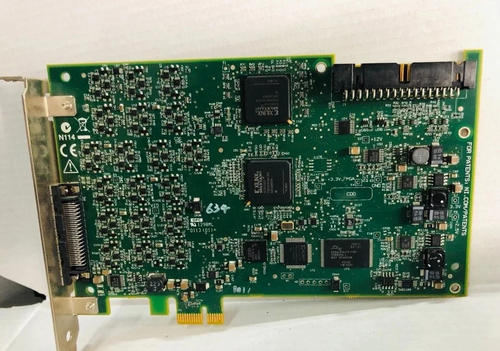 NI PCIE-6535B PCIE-6535 High Speed Digital IO Card 78 2629-01 Brand New Original Genuine