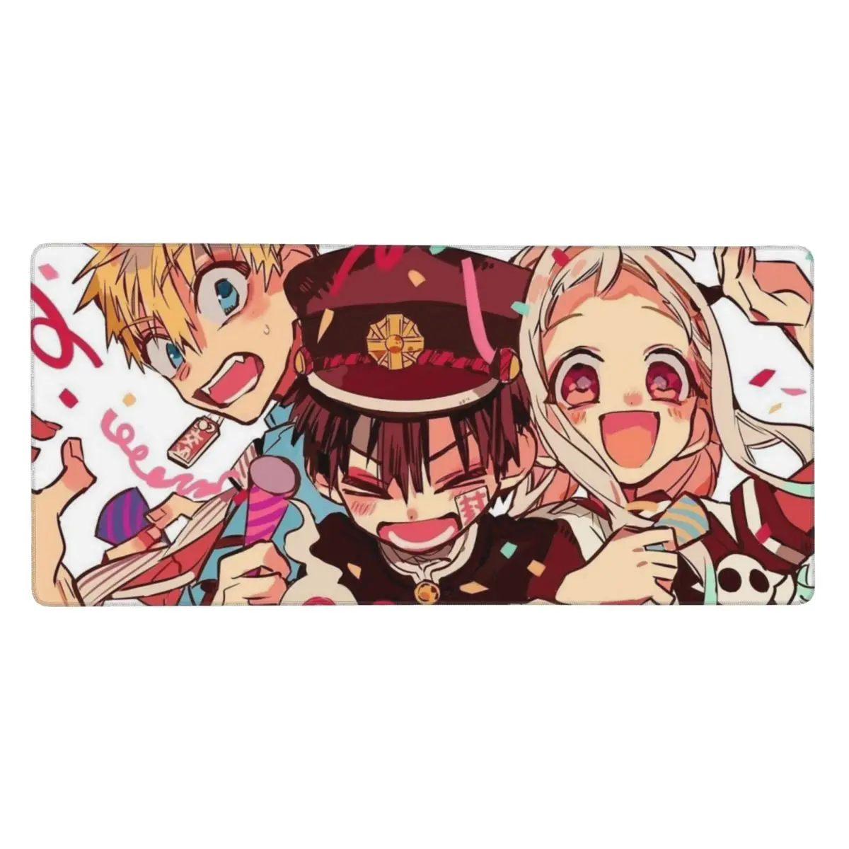 Toilet-Bound Hanako-Kun Anime Large Mouse Pad Computer Keyboard Mouse Mat Gamer PC Laptop Desk Mat Office Accessories Table Mats