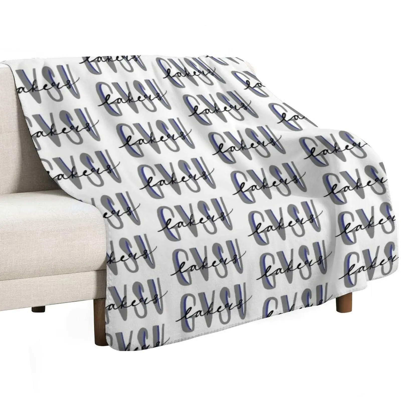 GVSU- Grand Valley Throw Blanket cosplay anime Luxury Throw Blankets Sofas Of Decoration Softest manga Single Blankets