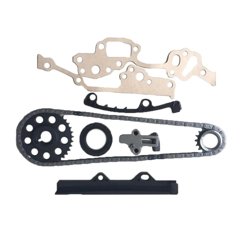 

Timing Chain Kit 9-4141S TK-TY103-A TK-TY104-A 76026 For 21R 84-ON 4CYL ENGINE USED CAR SPARE PARTS WHOLESALE