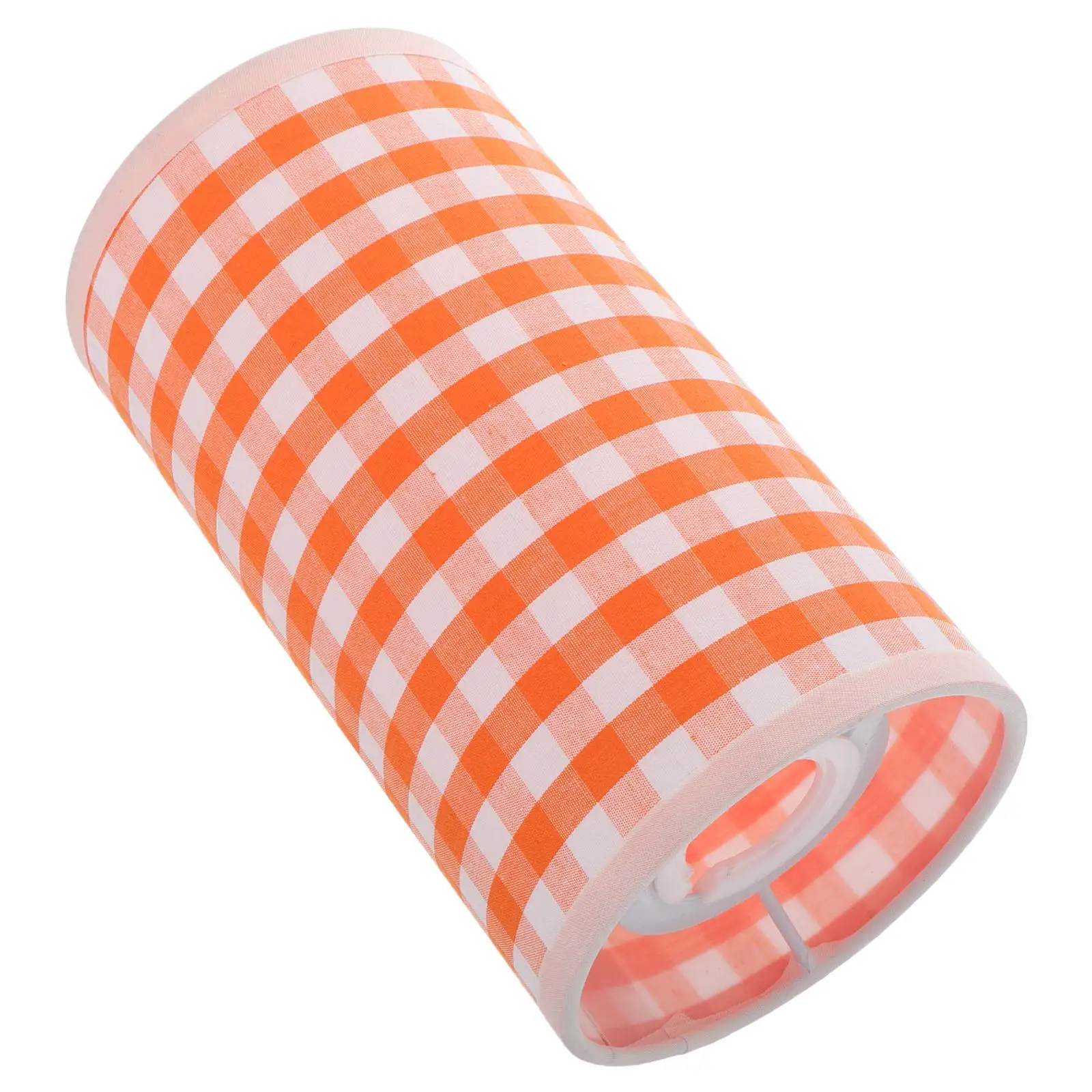 

Lampshade Housing Lamp Shades E27 Cloth Iron Material Easy Clean Small Baby Tassels Retro Cylindrical Wall Light Decorative