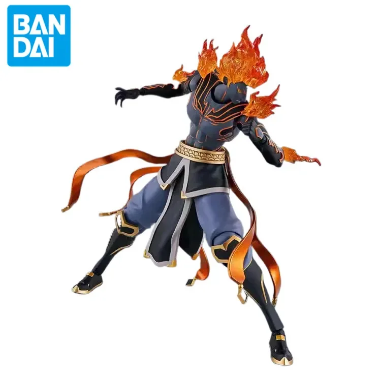 Echte Bandai Anime Wushan Wuxing S.H.Figuarts Spielzeug PVC Action Figure Wenren Yixuan Sammlung SHF Puppe Modell