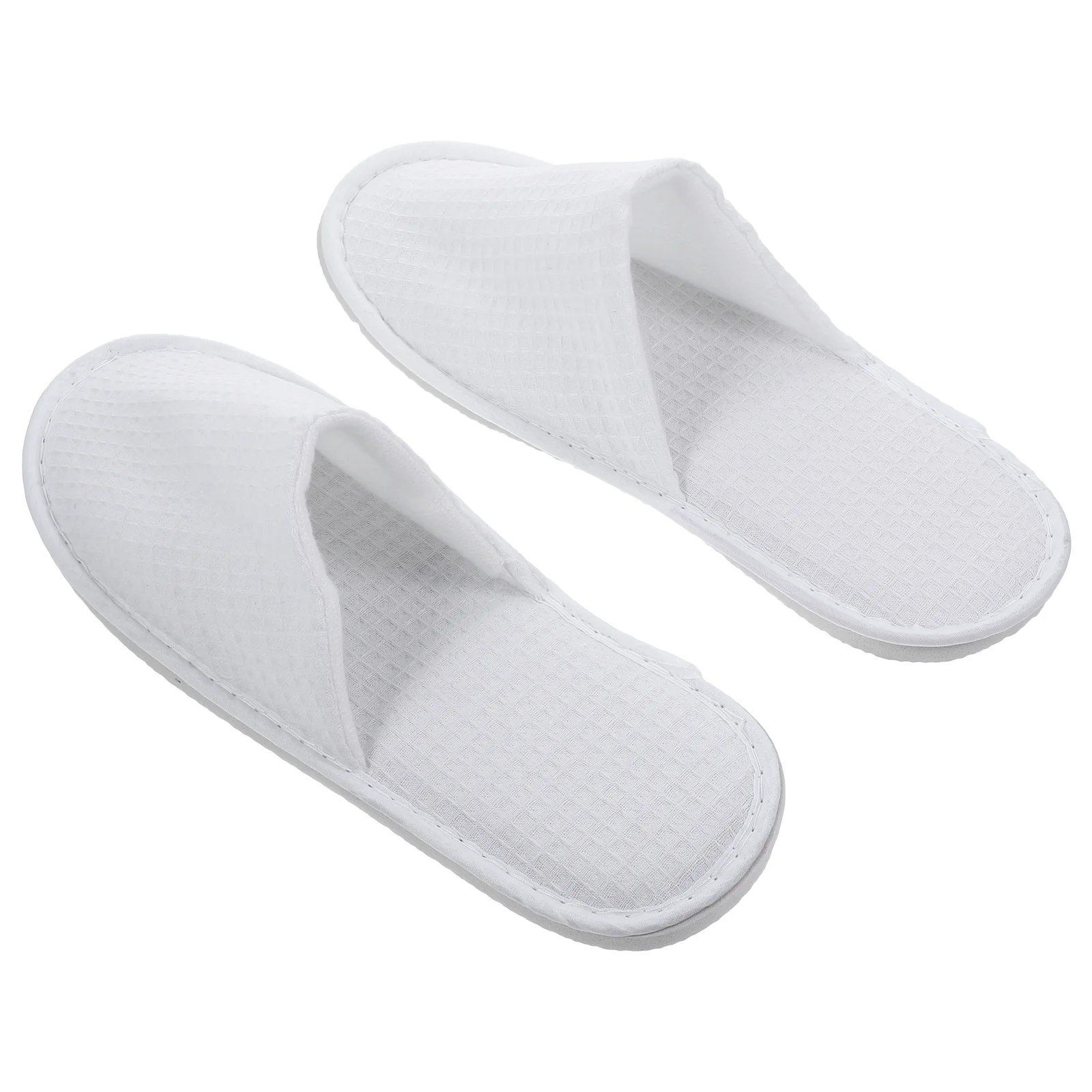 

2 Pairs Beauty Salon Slipper Hotel Disposable Slippers Home Comfortable Slippers hotel slippers travel slippers
