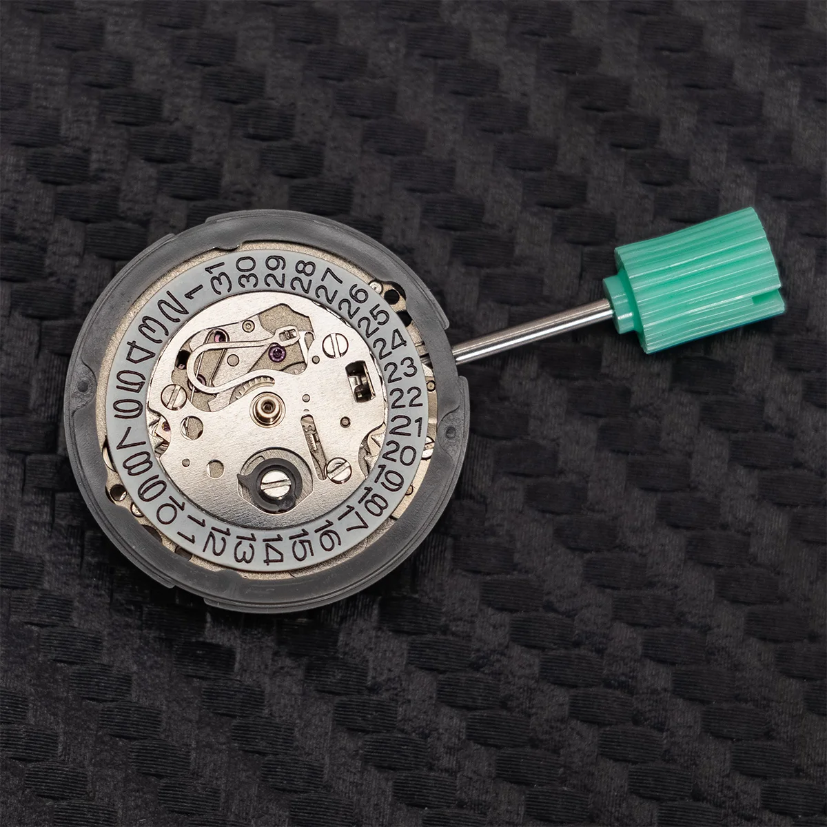 Movimiento japonés NH05 NH05B, calendario de 3 dígitos, conjunto de fecha, reloj mecánico automático de alta precisión, movimiento de pulsera