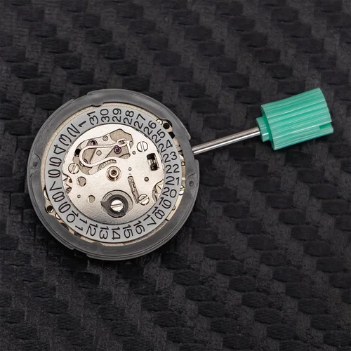 Imagen 2 del producto Movimiento japonés NH05 NH05B, calendario de 3 dígitos, conjunto de fecha, reloj mecánico automático de alta precisión, movimiento de pulsera