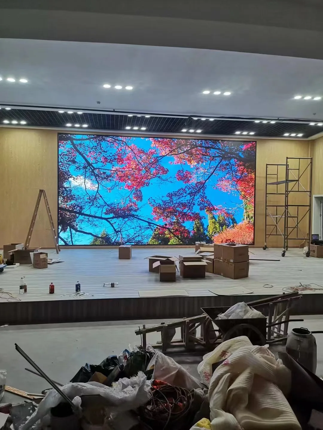 سعر جيد Novastar TB60 صندوق التحكم WIFI 4G 5G الخيار نظام التحكم اللاسلكي لشاشة LED #6