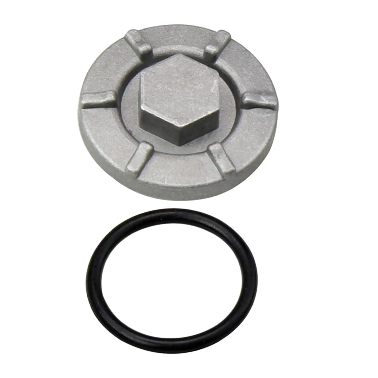 Premium Oil Drain Plug with O Ring Metal Replacement Accessory for Bear YFM350 YFM400 Motorbike Engine