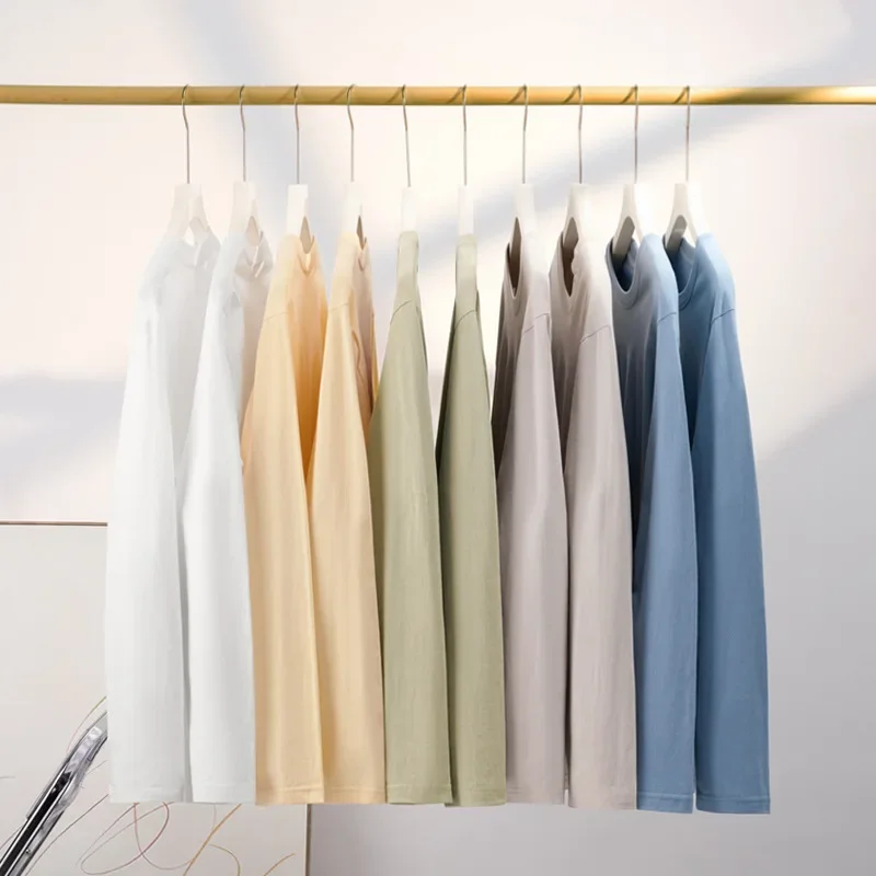 

Cotton 100% Women's T-shirt 2025 Brand New Round Neck Solid Color Women's T-shirt Women's T-shirt Women's Top T-shirt