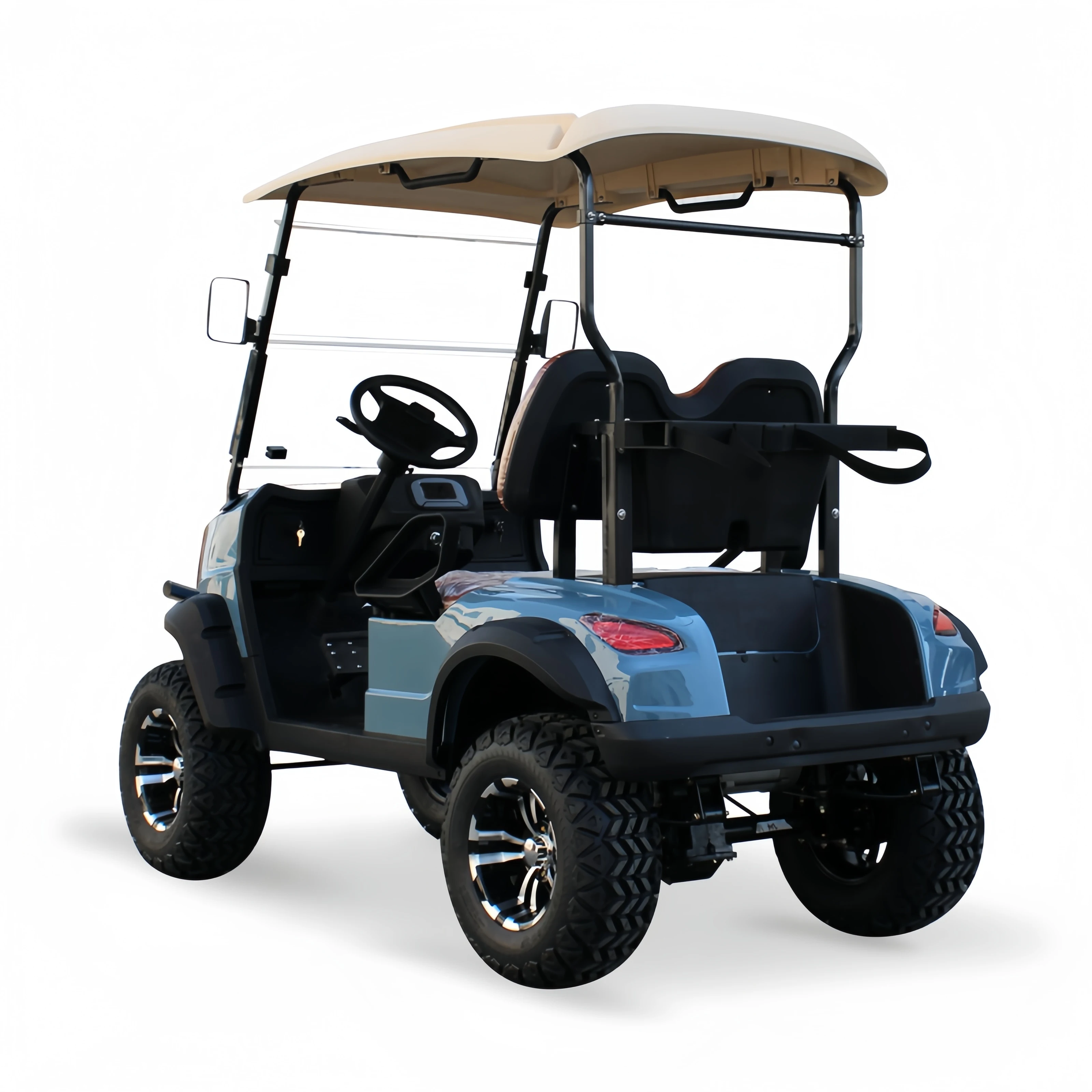 Customizable 2-Seater Latest Model Electric Golf Cart