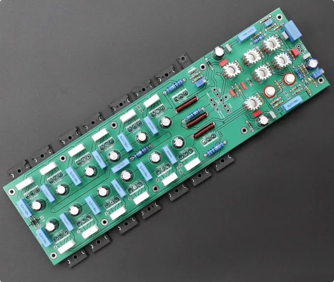 

C/ [FM801 Original Parameter Circuit] 500W Mono Power Amplifier, Equipped with Original Toshiba High-Power Transistors TTC5200
