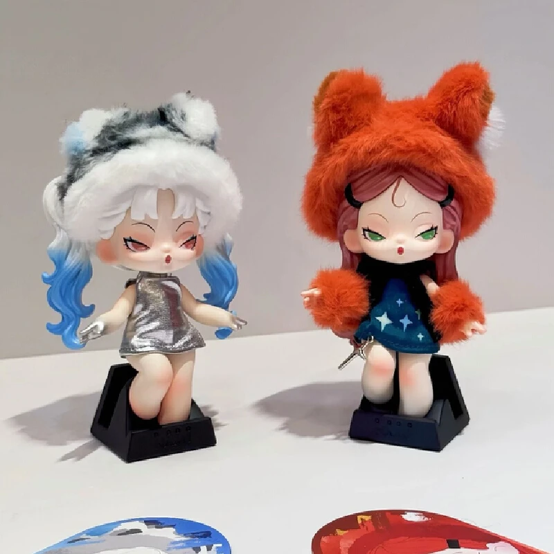 

Spot Days Dodo Nami Midnight Disco Series слепая коробка Mystery Box игрушки милое действие аниме фигурка Kawaii настольная модель подарок на день рождения