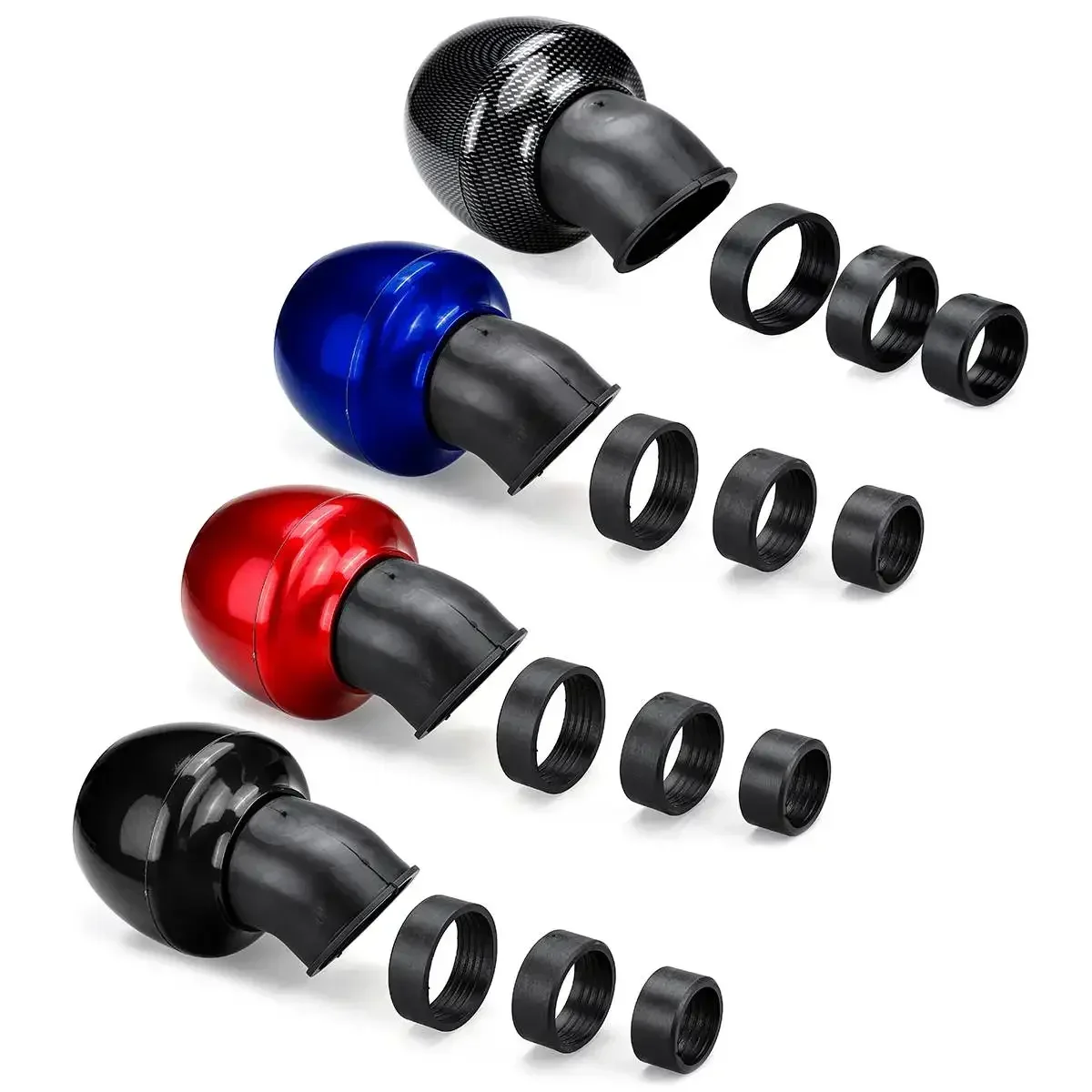 

28-48 мм Универсал 45 ° Регулируемый воздухозаборный фильтр мотоцикла для Honda, Yamaha, Kawasaki