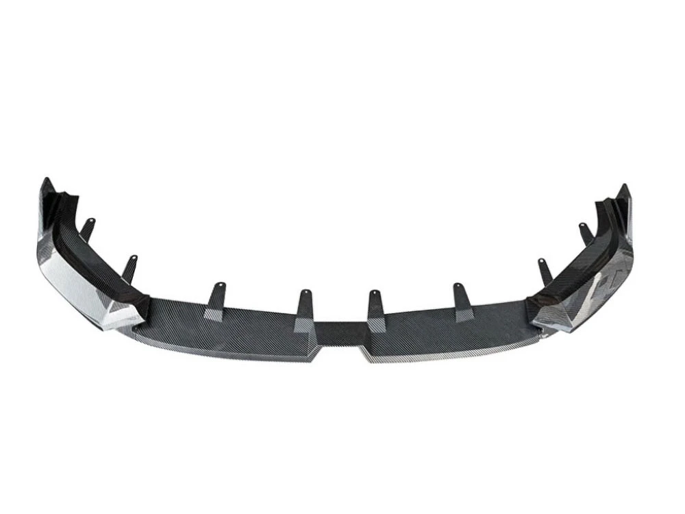 Front Bumper Lip Splitters For BMW 5 Serise G60 G68 2024+ ABS Front Lip Spoiler Chin Apron Car Accessories Body Kits
