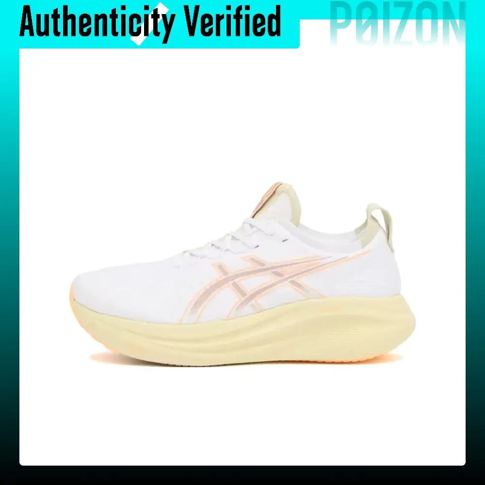 ASICS GEL-Nimbus 27 Abrasion-Resistant Low-top Casual Training Long Distance Running Physical Fitness Test & Exam 1011B958-102-